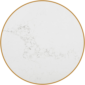 Serenity Snowcap quartz slab inventory selection featuring crisp white tones with soft, understated veining and a clean modern finish