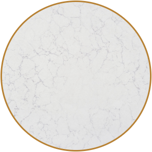 Celestial Glimmer quartz slab inventory selection featuring luminous white tones with subtle shimmering accents and delicate veining