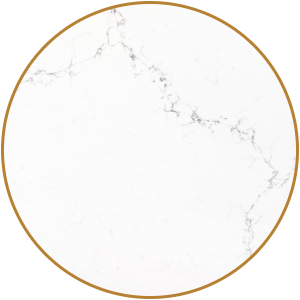 First Snow quartz slab inventory selection featuring bright white tones with soft, minimal veining and a clean contemporary finish