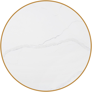 Whispering Mist quartz slab inventory selection featuring soft gray tones with subtle veining and a refined modern look